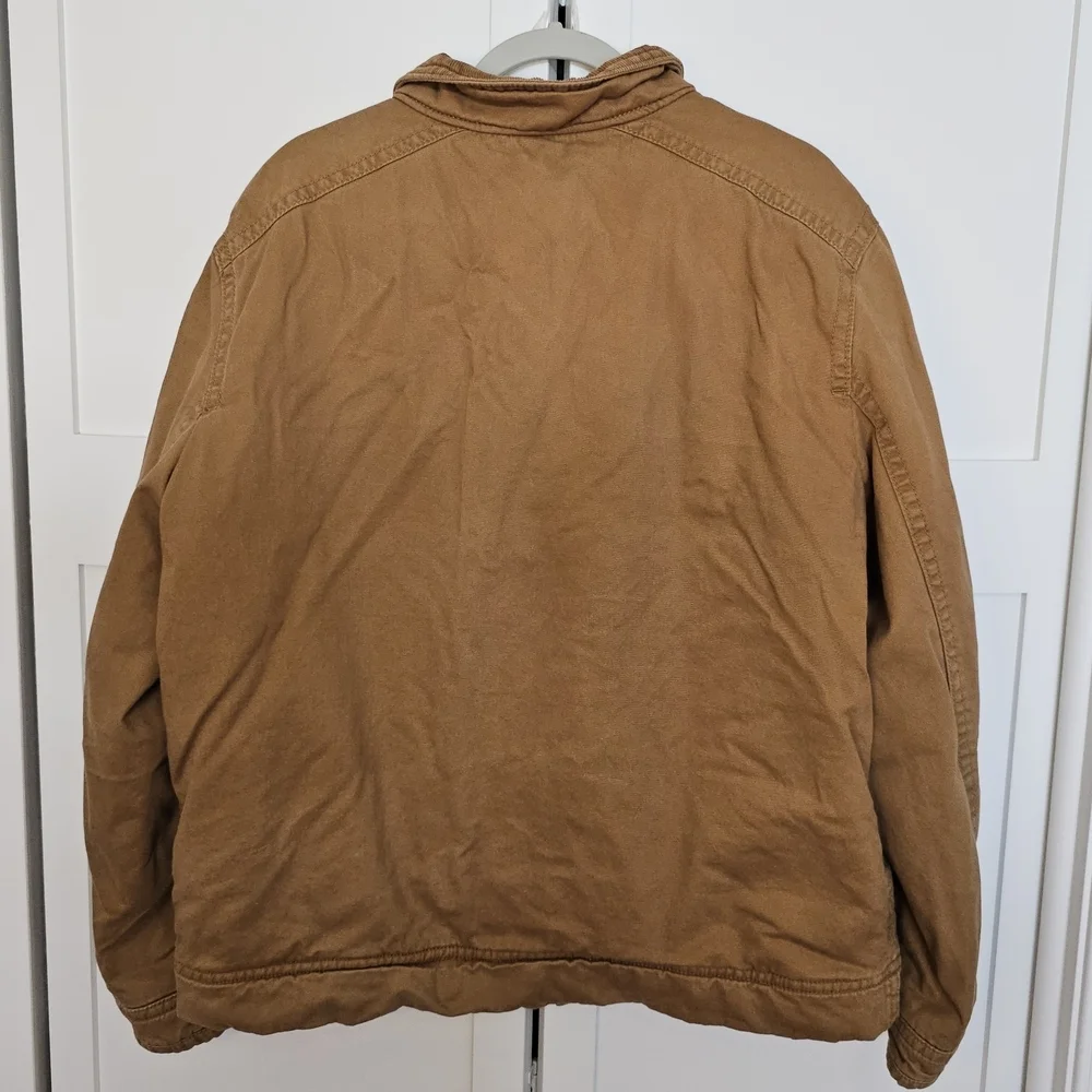 American Eagle Outfitters Brown Military Jacket - Picture 2 of 11